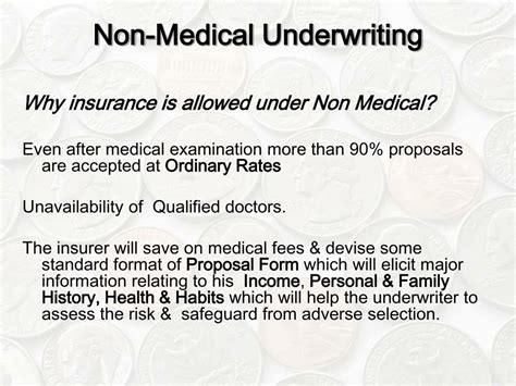 vitality non medical underwriting limits.